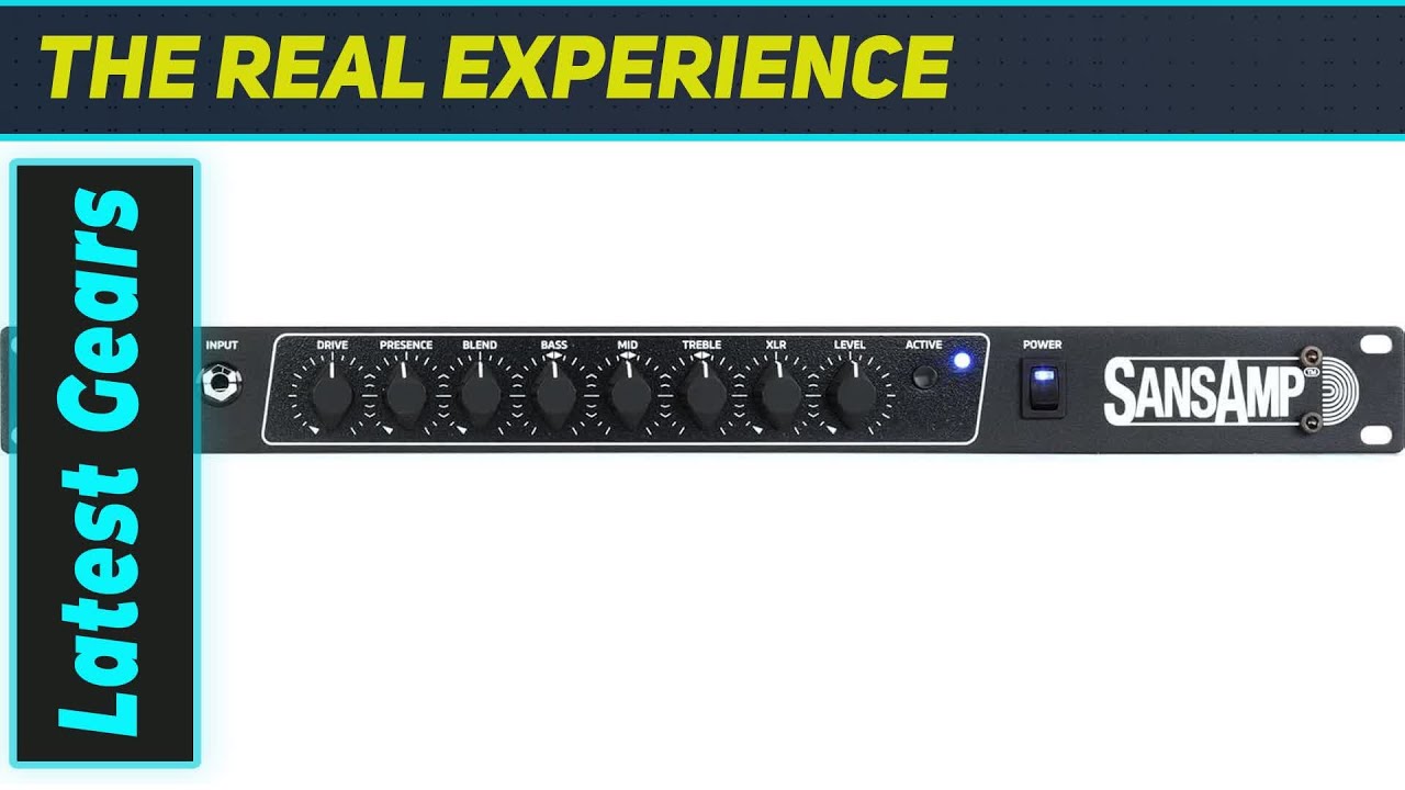Tech 21 SansAmp RBI: Your Bass Rigs Ultimate Upgrade - YouTube