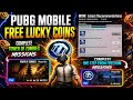 😍COMPLETE ALL TOWER OF ZOMBIES &amp; ONE STEP FROM FREEDOM MISSIONS PUBG MOBILE | GET FREE 20 LUCKY COIN