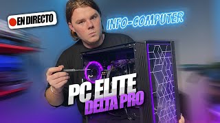 Review PcElite DELTA Pro Gaming ✅ AMD RYZEN 7 5700X + RTX 4060 8 GB