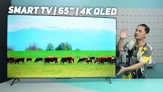 Smart TV Android yang bisa bikin terlihat Kaya  GEDE & CANGGIH BANGET  TCL Q725 Review