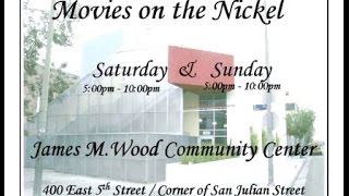 Skid Row's Movie on The Nickel - Wendell Blassingame Honored