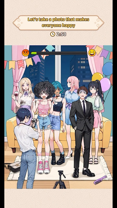 Brain Puzzle: Tricky Quest - Level - Party Group Photo