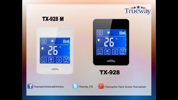 Smartphone Type Thermostat | Trueway | TX-928
