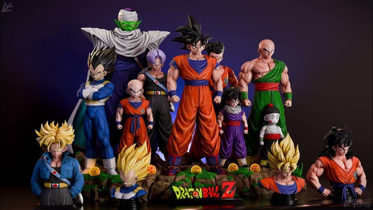 Dragon Ball Super  Figurines Super Fighters #6 Bandai