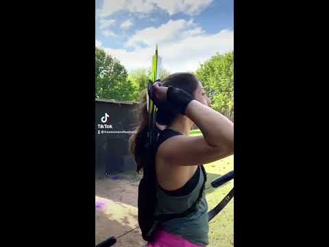 Jennifer Delaney - Archery Mashup - YouTube