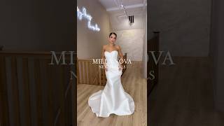 NEW ARRIVALS- meet our brand new arrivals from Milla Nova. Which would you say YES to? #weddingdress