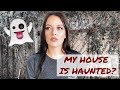 PARANORMAL UPDATE: Is my house haunted? Did I create a negative entity?