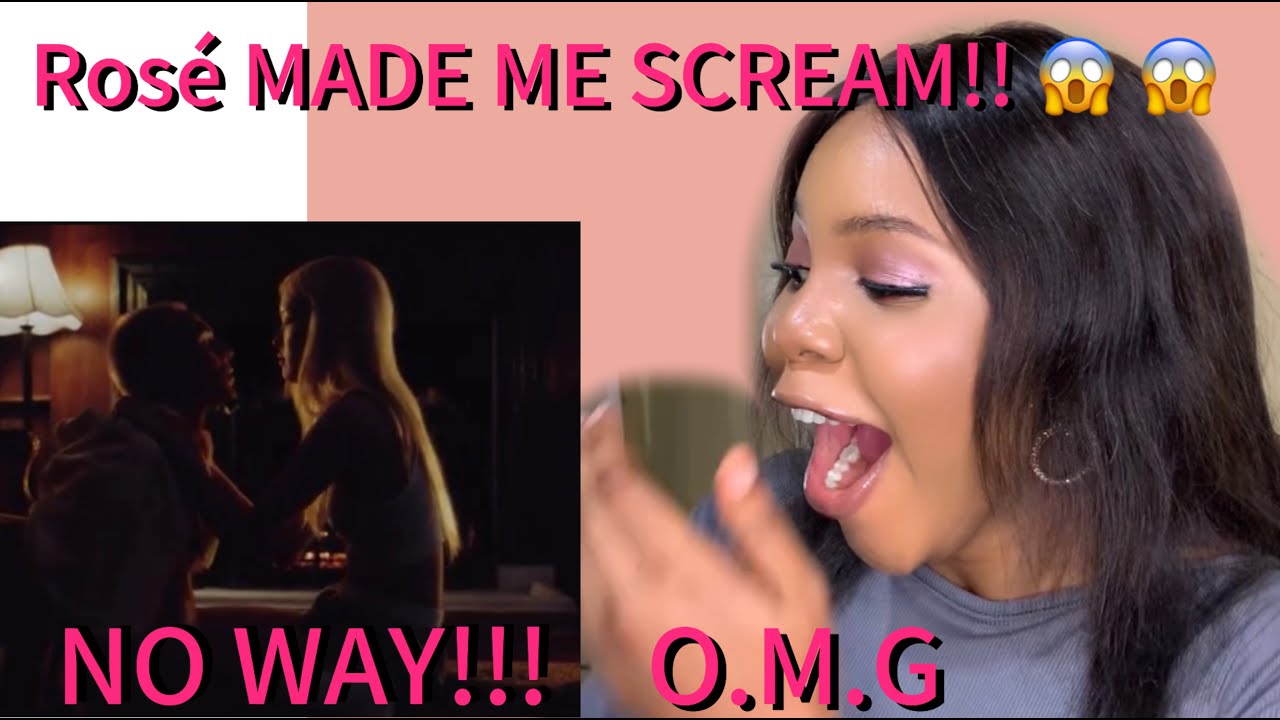 ROSÉ TOXIC TILL THE END REACTION (This lyrics are everything)😅😅❤️❤️❤️