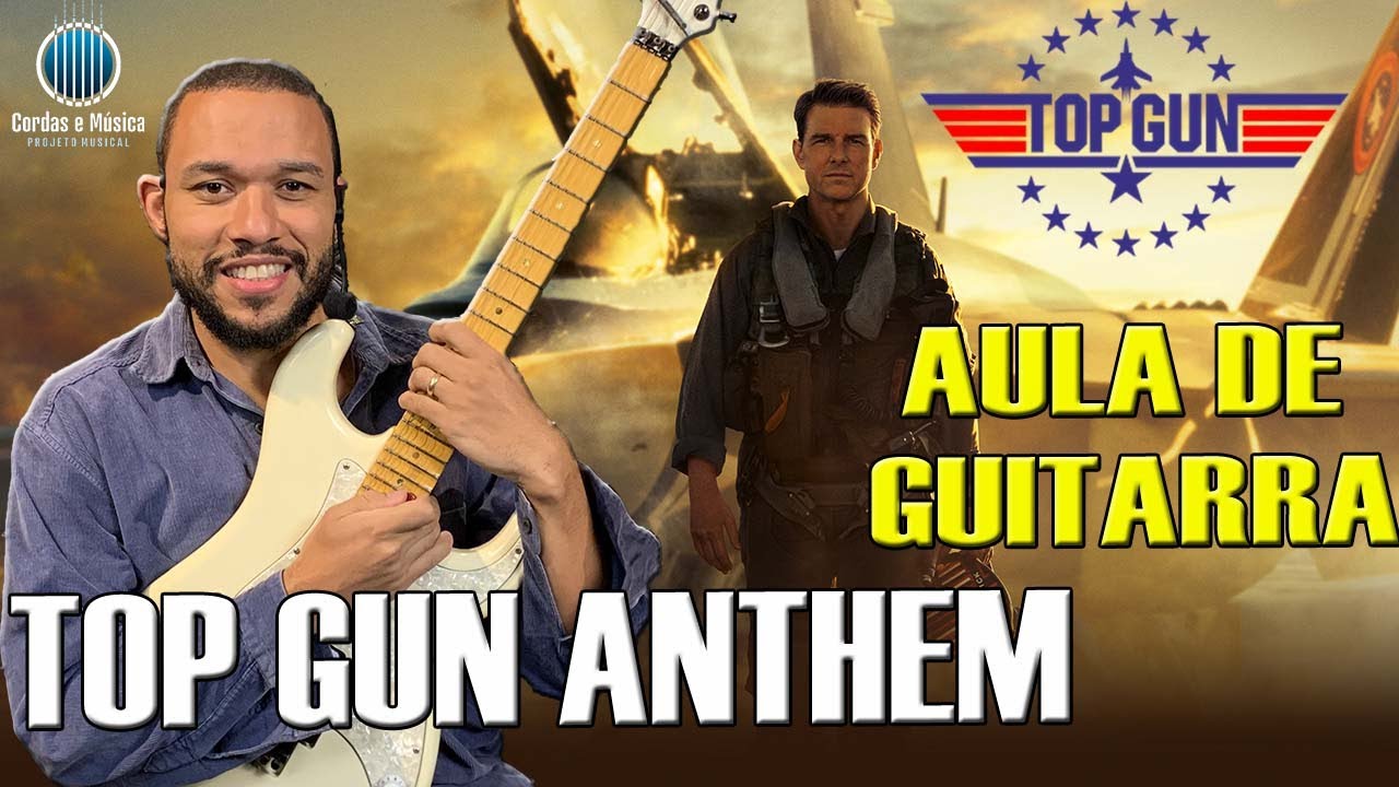 Top Gun Anthem Chords - Guitar Tabs - Kfir Ochaion