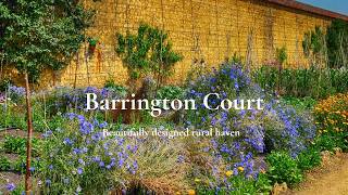 Barrington Court 4K - Our visit to the beautiful National Trust property near Ilminster in Somerset