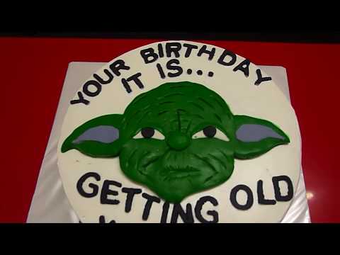 ტორტი ვარსკვლავური ომები, Getting old, ტორტები შეკვეთით: 593 756 700 „გრანტის ტორტები“