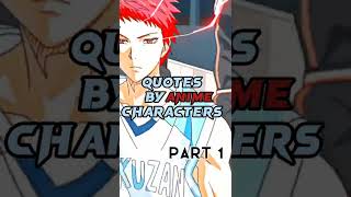 Quotes By Anime Characters Who Is Strongest