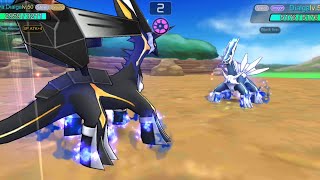 CATHING ultra dialgia an primordial kyogre inmonster honor fight