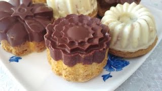 Bakina kuhinja prelep punjeni čokoladni biskvit (filled chocolate biscuit)