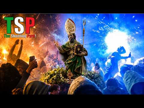 Jumping thru sparks for San Sabino! Vlog#2 (Part 2)