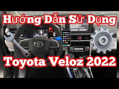 Hướng Dẫn Sử Dụng Xe Toyota Veloz 2022 Chi Tiết Nhất Chỉ 10 Phút Thành Thạo Như Chuyên Gia Người Mới