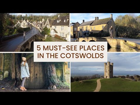 Vídeo: 10 lugares para visitar em Cotswolds