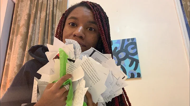 ASMR| Sorting/Tearing/ Ripping Paper
