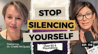 The Cost of Being a “Good Girl” | Over 50 & Flourishing