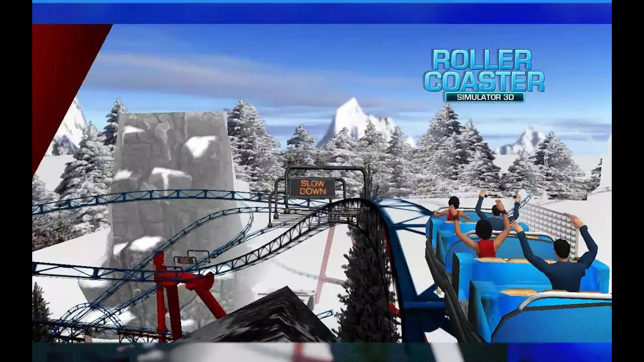 Roller Coaster, Simulador de montanha russa para Celular ANDROID - YouTube