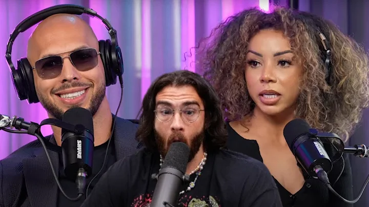 Feminist DESTROYS Andrew Tate | Hasanabi reacts