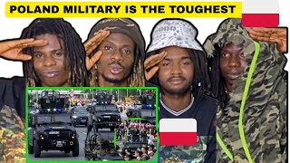Rappers First Time Reaction To Polish Hell March Polish Military Parade