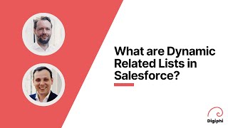 What are Dynamic Related Lists in Salesforce?