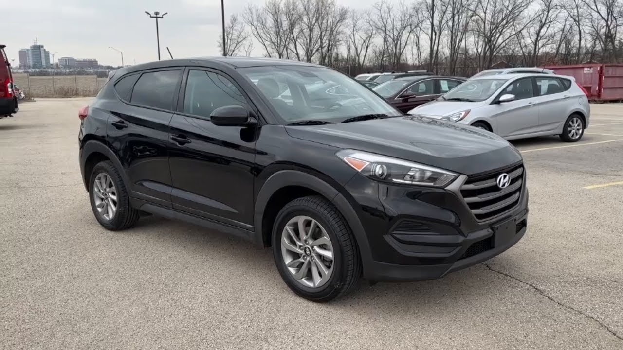 2016 Hyundai Tucson Downers Grove, Elmhurst, Naperville, Lislie