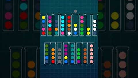 Ball Sort Puzzle - Color Sorting Games Level 1096 Walkthrough [95 Moves!]