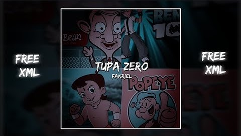 Mizo hla thar - TUPA ZERO - Fakriel | Alight motion XML file check description box 💚✅🔰