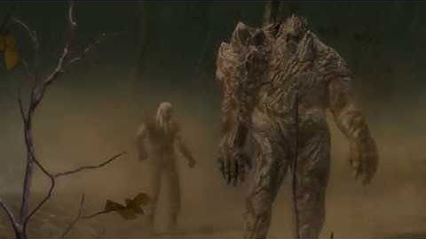 The Witcher 1, Swamp Golem kill