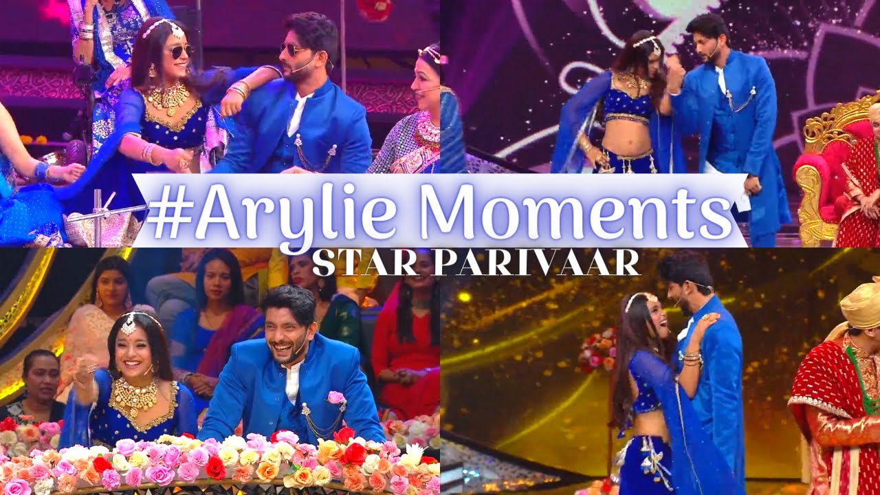#Arylie Moments In Star Parivaar | #imlie | #starparivaar
