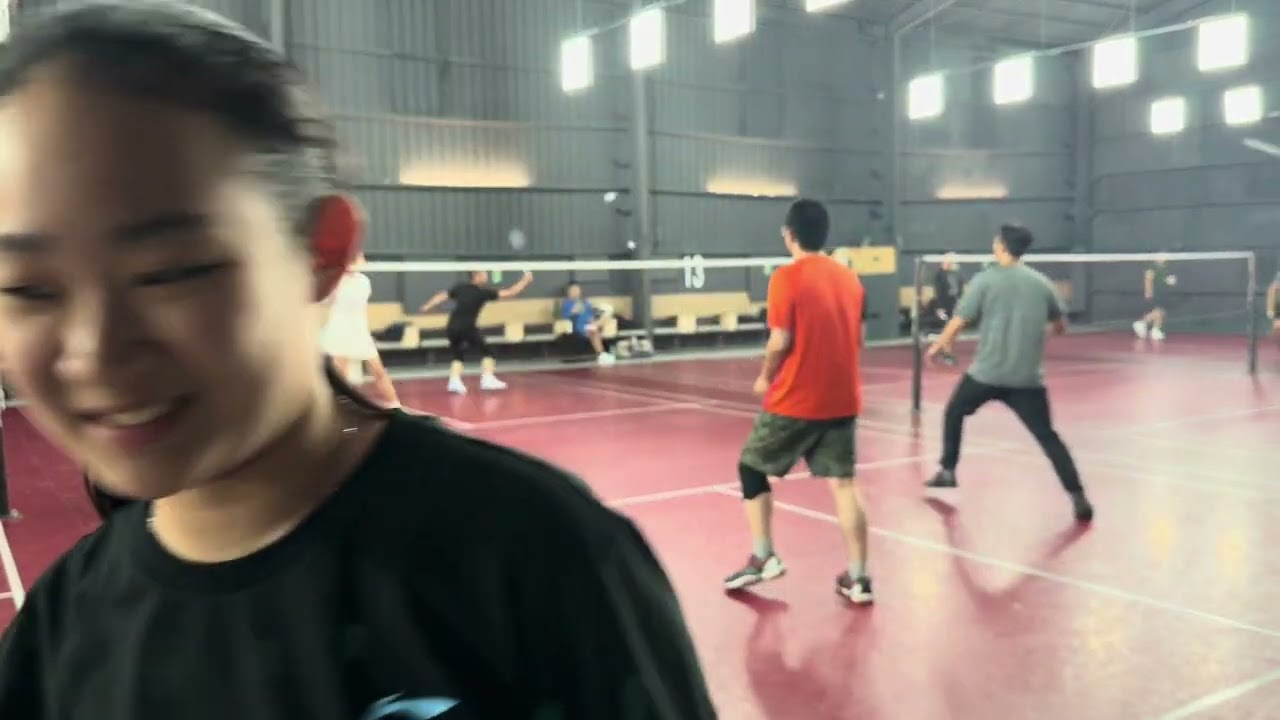 26-01/12(三）「板橋羽球館」Amy+老李🆚溫泉+破口