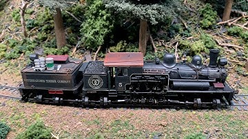 Bachmann HO 3-Truck Shay Gear Replacement