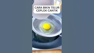 Thumbnail of Cara Bikin Telur Ceplok #shorts #tips