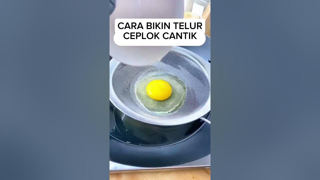 Cara Bikin Telur Ceplok #shorts #tips