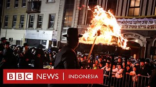 Bencana di Lag B'Omer, festival di Israel yang berujung maut - BBC News Indonesia
