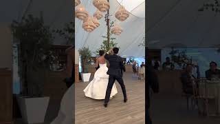 Yunha & Eddie Wedding First Dance - From the Ground Up (Dan + Shay)