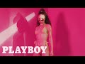 Behind the Scenes with Winter 2021 Playmate Izabela Guedes | PLAYBOY