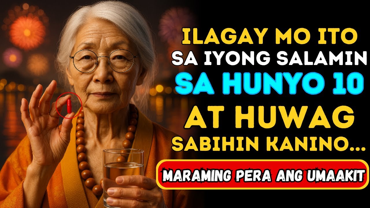 Ilagay ITO sa IYONG SALAMIN sa HUNYO 1 at Kumita ng Maraming Pera! | Mga Aral ng Budista