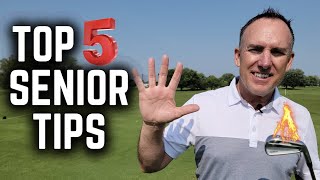 Famous The Only 5 Tips Senior Golfers Need to Play Better [VLS GOLF SWING TIPS] Profile
