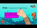 Understanding Area of Rectangles