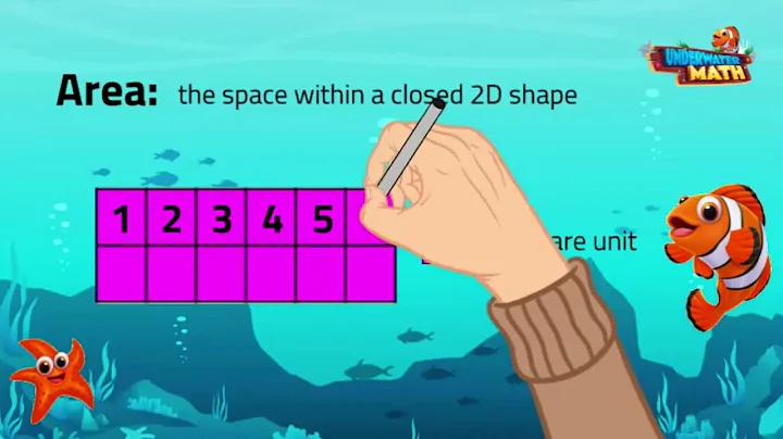 Area of Rectangle Using Models   2nd Grade
