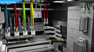 Huawei Ups5000-E-40 Kva-128 Kva 04 Routing Cables