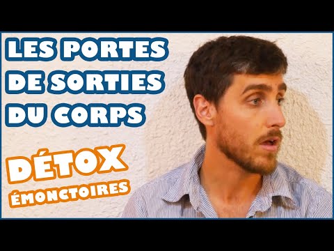 DÉTOX : LES PORTES DE SORTIES DU CORPS (émonctoires et autres)