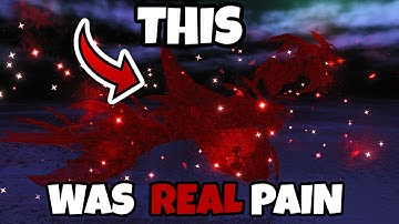 I CAUGHT a TRYHARD LEVIATHAN in FISCH Roblox.... (REAL PHYSICAL PAIN)