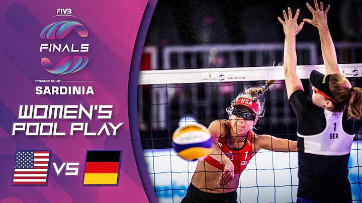 Alix/April vs Borger/Sude - Full Pool Play Match |...