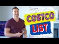 Full Costco Keto Grocery List - Everything to Get at Costco Now!