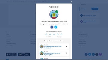 Commerce Marketplace for B2C: Quick Look - Salesforce Trailhead