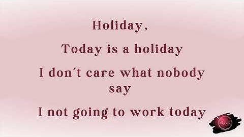 Thumbnail of Problem Child - Holiday lyrics (2023)